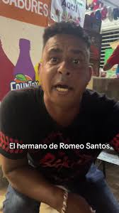 El hermano de Romeo Santos y sus aventuras