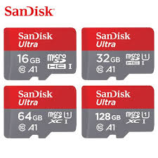 The sandisk microsd and microsdhc memory cards offer an easy, affordable way to expand your mobile device's onboard warranty, returns, and additional information. Sandisk Kartu Memori Micro Sd Tf Ultra A1 Sdxc Kapasitas 8gb 16gb 32gb 64gb Shopee Indonesia