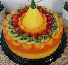 Lihat juga resep puding buah ulang tahun sederhana enak lainnya. Puding Ultah Orange Cream Manggo Full Buah Lazada Indonesia