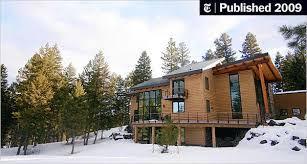 Below is the log cabin we are going to build in this guide. The Logless Log Home The New York Times