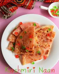 Kashmiri Naan Recipe How To Make Kashmiri Naan Raks Kitchen Recipe Naan Recipes Naan Recipe