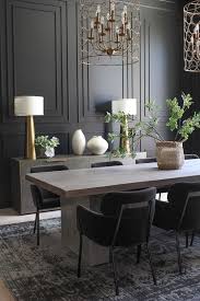 See more ideas about dining room decor, dining, decor. Striking Black Dining Room Ideas For Bold Shade Enthusiasts Decorface Com