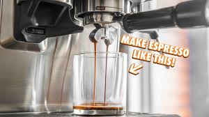 How to make espresso with a moka pot. The Espresso Guide For Beginners Youtube