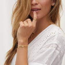 Shop for womens jewelry & watches in jewelry. Gorjana Jewelry Bespoke Gold Signet Ring