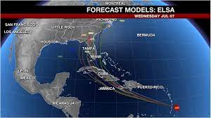 Jun 17, 2021 · un amplia área de baja presión cerca de la parte este de la bahía de campeche está produciendo lluvias y tormentas eléctricas desorganizadas, según la actualización de las 8 a.m. Vigilando El Tropico Florida En El Cono Del Huracan Elsa Pero La Tormenta Enfrenta Obstaculos Antes De Llegar A Estados Unidos Wfla