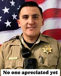 Deputy Sheriff Anthony Joel Redondo killed in vehicle crash