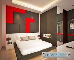 Pasang satu lukisan di kamar tidur anda bisa di atas kepala tempat tidur atau bagian dinding lainnya. Desain Kamar Tidur Di Daan Mogot Jasa Desain Interior Di Jakarta Rumah Apartemen Kantor Resto Ruko Dll