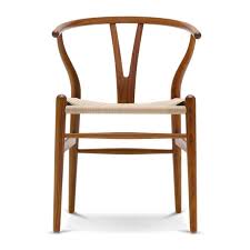 wishbone stoel ch24 noten 1 176 euro per stuk stoelen wishbone stoel designer stoel