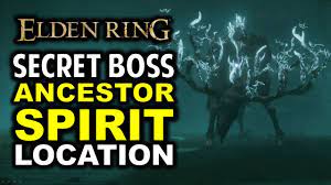 Ancestor Spirit Secret Boss Location | Elden Ring - YouTube