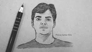 Ashish Chanchalani Sketch Art Male Sketch Ashish