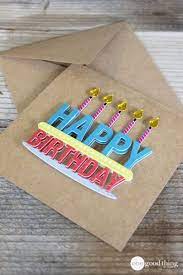 Get started by browsing through our greeting card templates and themes. Diy Greeting Cards From Scrap Booking Supplies Fun From Jillee S One Good Thing Geburtstagskarte Diy Geburtstagskarte Karten