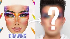 Recreating My Followers Makeup Facecharts