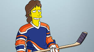 Gordon (gordie) howe ist ein kanadischer eishockeyspieler. Wayne Gretzky To Appear On The Simpsons