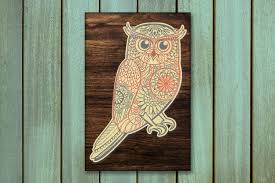 Free Free 170 3D Owl Mandala Svg Free SVG PNG EPS DXF File