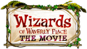 The movie) concerned the russo family spending their vacation in the caribbean; Download Wizards Of Waverly Place Wizards Of Waverly Place The Movie Logo Full Size Png Image Pngkit