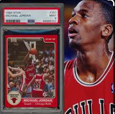 According to an industry expert, one month ago there were two 1984-85 Star  #101 Michael Jordan rookies