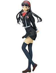 Sega Persona 4 The Golden Animation P4ga Yukiko Amagi Premium Figure Persona 4 Persona Persona 4 Arena Ultimax