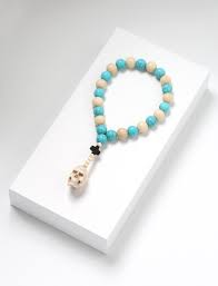 Australian curried yabby boab tart. Caim Worry Beads Designed And Handmade By Jock Zonfrillo Caim Worry Beads