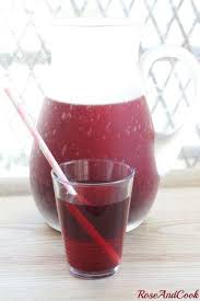 Le Bissap Boisson Traditionnelle Africaine A La Fleur D Hibiscus Recette Rose Cook Bissap Recette Boisson Recette