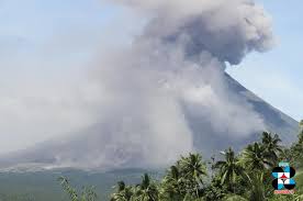 Philippines airport authorities say flights into the nation's capital at. Significant Ashfall Around Mayon Volcano After Energetic Lava Effusion And Pyroclastic Flows