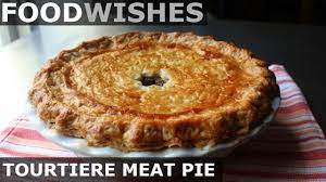 You'll find over 36 different varieties of pie. Tourtiere Holiday Meat Pie Food Wishes Youtube