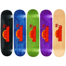 Among blank skateboard decks, bamboo skateboards could bring you the optimum display. San Diego Skateboarding Blank Deck 5 Colors San Diego Skateboarding