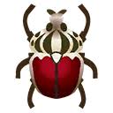 They fly around on clear summer nights and will fly toward the player when they are nearby, biting them when they reach them. Goliath Beetle Animal Crossing Wiki Nookipedia