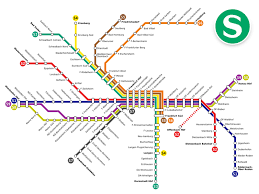 Kristen a(1), culemann u, holanda m, pizanis a, pohlemann t. Frankfurt S Bahn Train Map Transit Map Airport Map