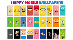 Include the wallpaper resolution in the title. Happy Mobile Wallpapers Amazon In Appstore For Android