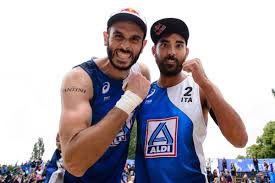 Probably the most skilled pairs in worldwide seaside volleyball, italians paolo nicolai and daniele lupo look ahead to starting their marketing campaign on the olympic video games tokyo 2020 towards germans julius thole and clemens wickler at 20.00 native time (13.00 gmt) on sunday. Rome Beach Volley Finals Lupo Nicolai Presentano L Appuntamento Del Foro Italico Volleyball It