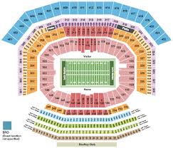 There are no 300 level endzone seats on the north end of allegiant stadium. Oakland A S Stadium Seating Chart