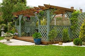 They are built from vertical posts and frequently include an open lattice for trained vine plants. 50 Beautiful Pergola Ideas Design Pictures Designing Idea