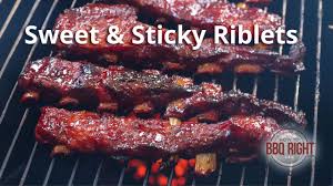 In this recipe, we use a salt and pepper rub, some slow smoking, and the texas crutch (a wrap in aluminum foil) for moist and tender results each time. Sweet Sticky Pork Riblets Youtube