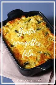 Gratin Courgettes Feta Simple Et Rapide Recette Recettes De Cuisine Recette Gratin Courgette Gratin De Courgettes