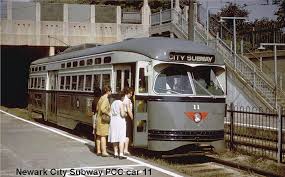 Pin By Raymond Erdman On Trolleys Etc Light Rail Vehicle Newark City Street Cars