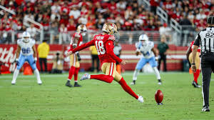 Piñeiro Nails 41-Yard Field Goal vs. Titans - San Francisco 49ers