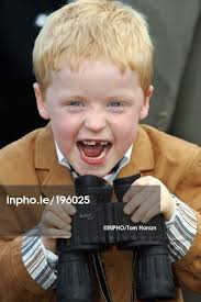 Galway Races 1/8/2006 Jonathan Riordan aged 6 from