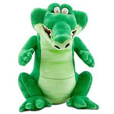Disney Tick Tock The Crocodile Plush Peter Pan 12 Disney Storetick Tock The Crocodile Plush Peter Pan Peter Pan Disney Disney Plush Peter Pan Nursery
