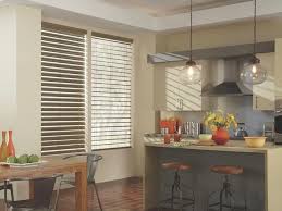 kitchen window treatments; blinds