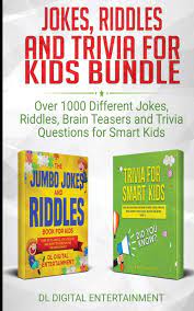 This covers everything from disney, to harry potter, and even emma stone movies, so get ready. Jokes Riddles And Trivia For Kids Bundle Over 1000 Different Jokes Riddles Brain Teasers And Trivia Questions For Smart Kids Entertainment Dl Digital 9781989777541 Amazon Com Books