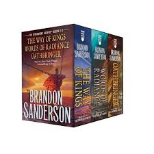 The series at hand, along with the two preceding it are also part of the larger sanderson's the way of kings series, which itself is a part of sanderson's cosmere novels. Stormlight Archive Mm Boxed Set I Books 1 3 By Brandon Sanderson Mixed Media Product Target