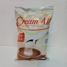 Add creamy goodness into your coffee Cream All Coffee Creamer 450grams Shopee Philippines