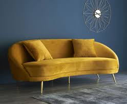 Divano 2 posti maison du mondedivano letto 2 posti maison du monde. Divano Vintage 3 4 Posti Giallo In Velluto Maisons Du Monde Divano Velluto Divano Vintage Poltrona Vintage