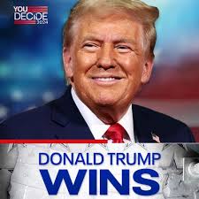 FOX News has projected that Donald Trump has won the U.S. presidential  election, marking him as the 47th President of the United States. MORE:  bit.ly/3YzBoBG
