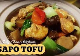 Resep Sapo Tofu Ala Lc Oleh Lily Chan S Kitchen Recipe Lauk Makan Malam Makanan Sehat Resep Masakan