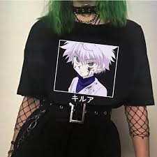 Check spelling or type a new query. Hunter X Hunter Killua O Neck Hot Topic Tops Shirts T Shirt Stranger Things Print T Shirts Original Top Tee T Shirts Aliexpress