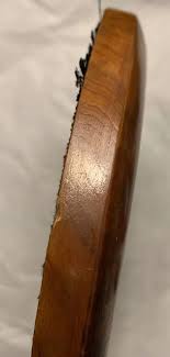 Victorian Sterling 1900 Hallmarked Wood Framed Art, Wine Woman Scene