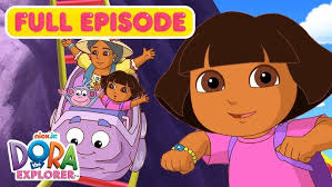 Dora Saves A Magic Prince! 🏰 FULL EPISODE: "Dora's Museum Sleepover  Adventure"