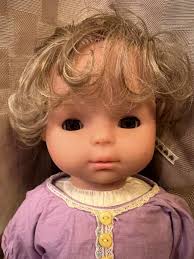 MAX ZAPF W. Germany Vintage 1986 Balica Doll 18" made in Yugoslavia