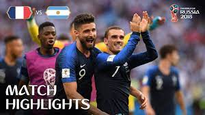 France and argentina played out a fifa world cup classic in the round of 16 at russia 2018. France V Argentina 2018 Fifa World Cup Match Highlights Youtube